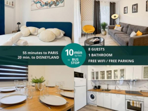 Bicheret 5 - Sublime appartement pour 8 à Disneyland Paris